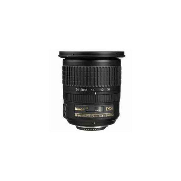 Nikon 10-24mm f/3.5-4.5G ED-IF AF-S DX Zoom Lens F/DSLR Cameras - Grey Market
