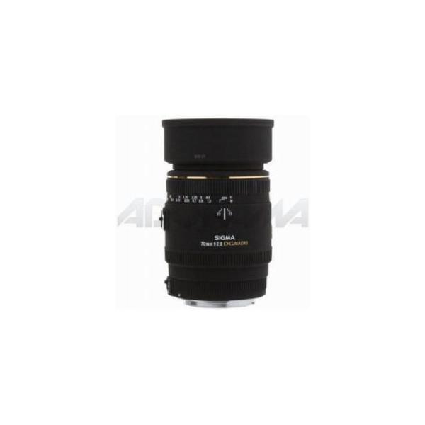 Sigma 70mm f/2.8 EX DG Auto Focus Macro Lens for Canon EOS Cameras - U.S.A. Warranty