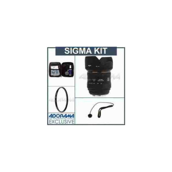 Sigma 24-70mm f/2.8 EX Aspherical IF EX DG HSM AutoFocus Zoom Lens for Canon EOS Cameras - USA Wa