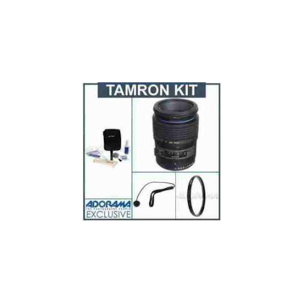 Tamron SP 90mm f/2.8 Di 1:1 AF Macro AF Lens Kit,for Pentax AF - with 6 Year USA Warranty, with T