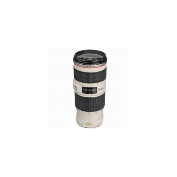 Canon EF 70-200mm f/4L IS USM Autofocus Telephoto Zoom Lens, Grey Market