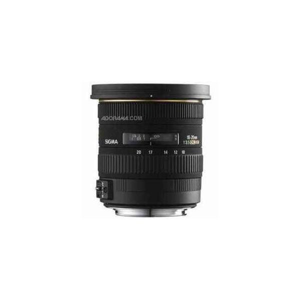 Sigma 10-20mm f/3.5 EX DC HSM Autofocus Zoom Lens for Sigma Digital SLR Cameras - USA Warranty