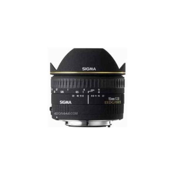 Sigma 15mm f/2.8 EX DG AutoFocus Diagonal Fish-Eye Lens with Hood &amp; Gel Holder for Pentax AF Came