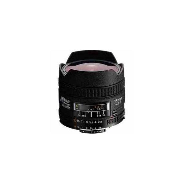 Nikon 16mm f/2.8D ED AF Nikkor Lens - Nikon U.S.A. Warranty