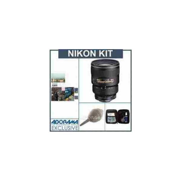 Nikon 17-35mm f/2.8D ED-IF AF-S Zoom Nikkor Lens - Nikon U.S.A. Warranty - Accessory Bundle with