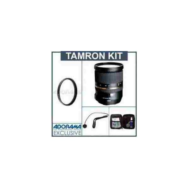 Tamron SP 24-70mm f/2.8 Di VC USD Lens for Nikon DSLR - U.S.A. Warranty - Bundle - with Pro Optic