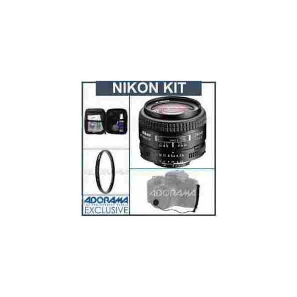 Nikon 24mm f/2.8D ED AF Nikkor Lens - Nikon U.S.A. Warranty - Accessory Bundle with Tiffen 52mm U