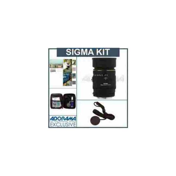 Sigma 70mm f/2.8 EX DG AF Macro Lens for Canon EOS Cameras Kit, with Tiffen 62mm Photo Essentials