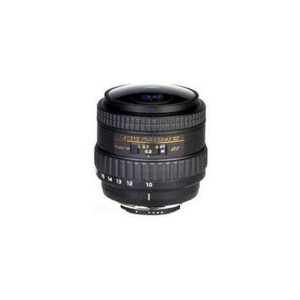 Tokina 10-17mm F/3.5-4.5 DX Autofocus Fisheye Zoom Lens for Canon EOS Digital SLR Cameras Without