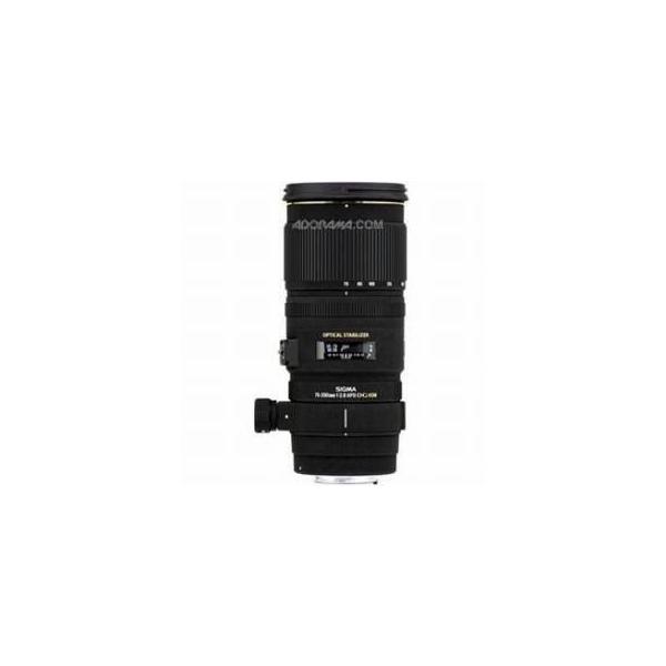 Sigma 70-200mm f/2.8 EX DG OS HSM Auto Focus Telephoto Zoom Lens for Nikon AF - USA Warranty
