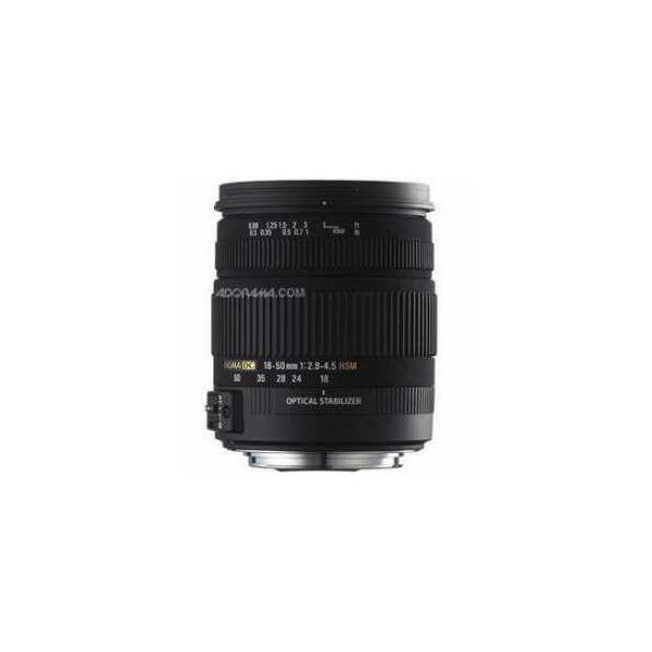 Sigma 18-50mm f/2.8-4.5 DC HSM Standard Zoom Lens for Maxxum &amp; Sony Alpha Mount Digital SLR Camer