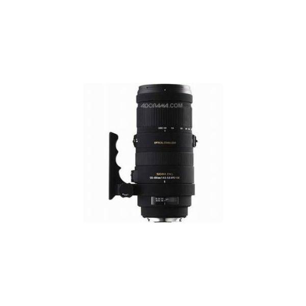 Sigma 120-400mm f/4.5-5.6 DG APO OS(Optical Stabilizer) HSM AutoFocus Telephoto Zoom Lens for Sig