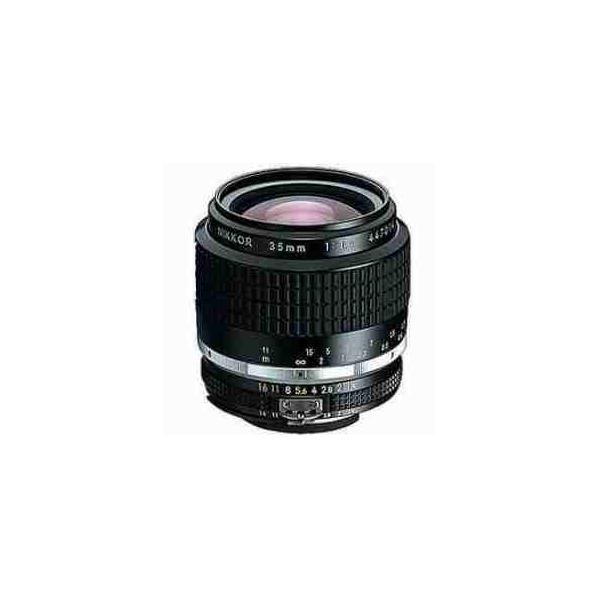 Nikon 35mm f/1.4 Nikkor Ai Wide Angle Manual Focus Lens