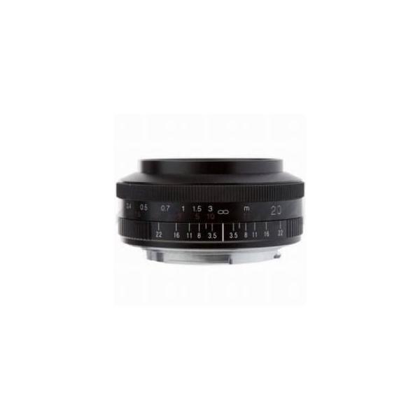 Voigtlander Color Skopar 20mm f/3.5 SL-II Aspherical Manual Focus Lens for Canon EOS Film &amp; Digit