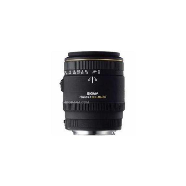 Sigma 70mm f/2.8 EX DG Auto Focus Macro Lens for Nikon AF Cameras