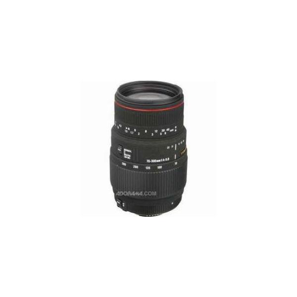 Sigma 70-300mm f/4-5.6 APO DG(Motorized) Macro Telephoto Zoom Lens for Nikon AF D Cameras - USA W