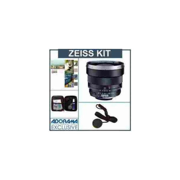Zeiss 85mm f/1.4 Planar T* ZF.2 Manual Focus Lens Kit, for Nikon F(AI-S) Bayonet SLR System. with