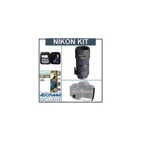 Nikon 80-200mm f/2.8D ED AF Nikkor Lens - Nikon U.S.A. Warranty - Accessory Bundle with Tiffen 77