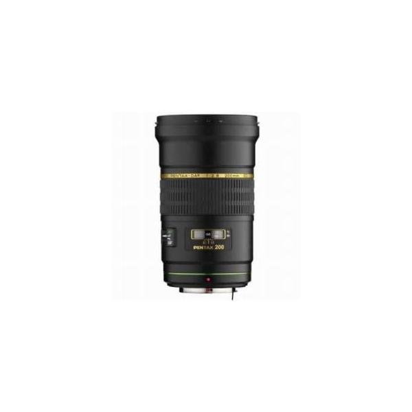 Pentax DA 200mm f/2.8 ED(IF) SDM Auto Focus Lens with Hood