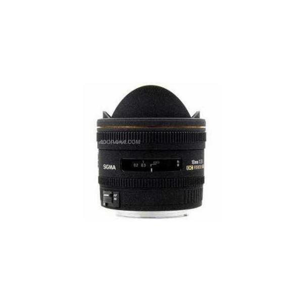 Sigma 10mm f/2.8 EX DC HSM Fisheye Auto Focus Lens for Nikon AF-D Digital Cameras - U.S.A. Warran