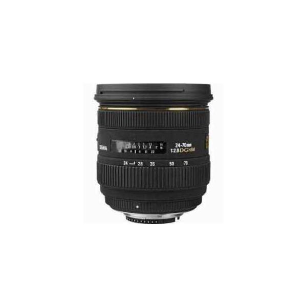 Sigma 24-70mm f/2.8 EX Aspherical IF EX DG HSM AutoFocus Zoom Lens for Pentax SLR's &amp; Digital SLR