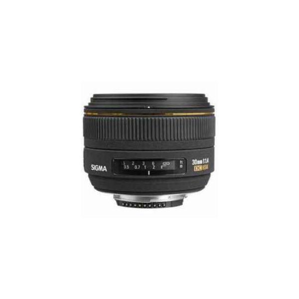 Sigma 30mm f/1.4 EX DC HSM AutoFocus Standard Lens for Sigma Digital SLR Cameras - USA Warranty