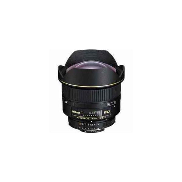 Nikon 14mm f/2.8D ED AF Nikkor Lens - Nikon U.S.A. Warranty