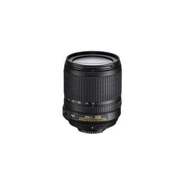 Nikon 18-105mm f/3.5-5.6G ED AF-S DX(VR) Vibration Reduction Lens F/DSLR Cameras - Grey Market
