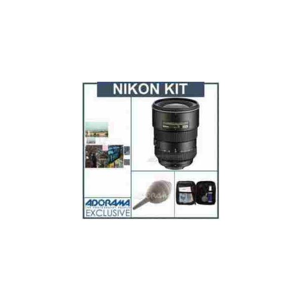 Nikon 17-55mm f/2.8G ED-IF AF-S DX Zoom Lens F/DSLR Cameras - Nikon U.S.A. Warranty - Accessory B