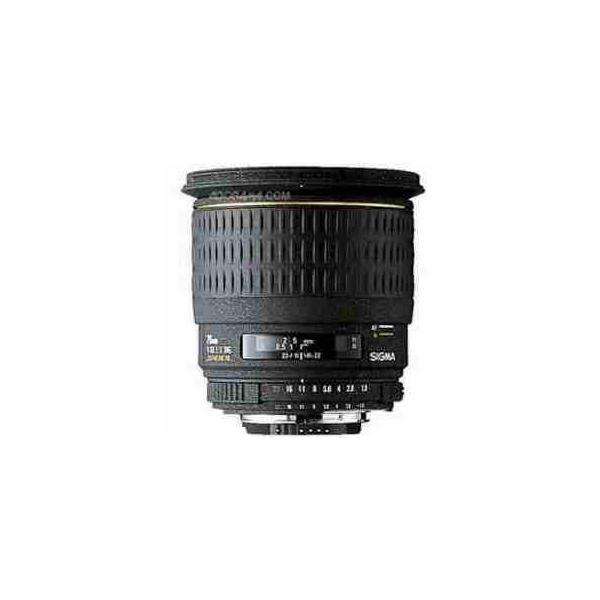 Sigma 28mm f/1.8 EX DG Aspherical Macro AutoFocus Wide Angle Lens with Hood for Nikon AF-D Camera