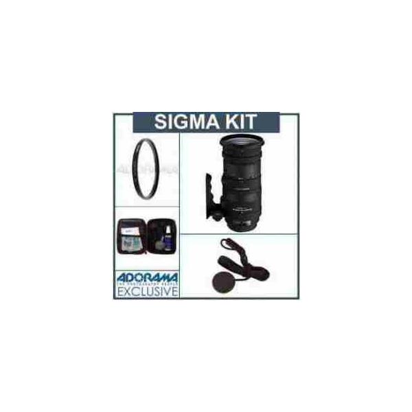 Sigma 50-500mm f/4-6.3 APO DG OS HSM Lens Kit, for SLR Cameras