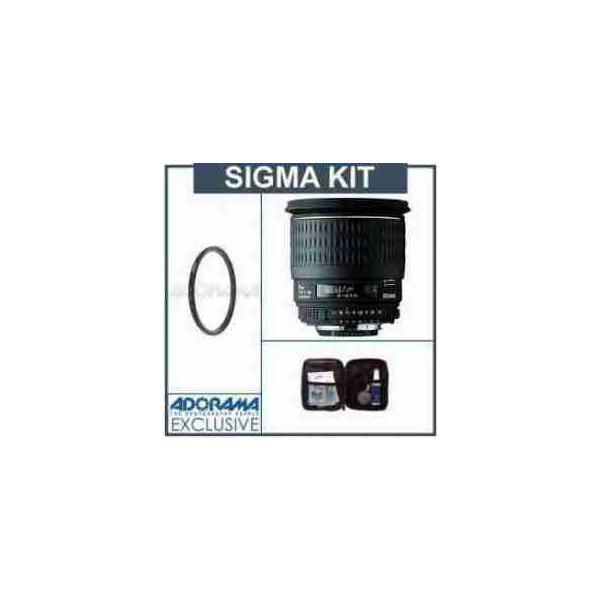 Sigma 24mm f/1.8 EX Aspherical DG DF Macro AF Wide Angle Lens Kit, for the Maxxum &amp; Sony Alpha Mo