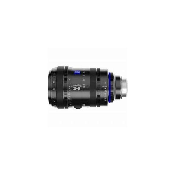 Zeiss Compact Zoom CZ.2 28-80mm f/2.9 T(Meter) Lens with Canon EF EOS Mount