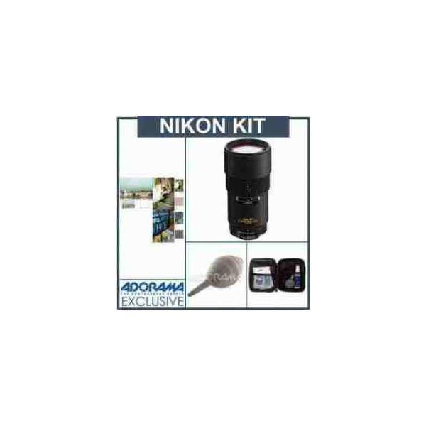 Nikon 180mm f/2.8D ED-IF AF Nikkor Lens - Nikon U.S.A. Warranty - Accessory Bundle with Tiffen 72