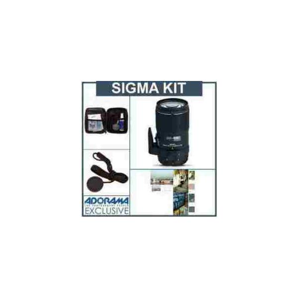 Sigma 150mm f/2.8 EX DG OS HSM APO Macro Lens Kit. For Canon EOS Cameras with Tiffen 72mm Photo E