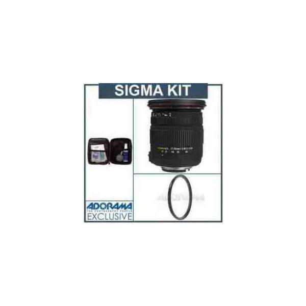 Sigma 17-50mm f/2.8 EX DC HSM Auto Focus Lens Kit, for Maxxum &amp; Sony Alpha Digital SLR's . with T