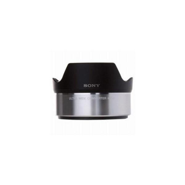 Sony Ultra Wide Converter Converts Sony E-Mount Pancake E16mm f/2.8 to Wide Angle Field of View,