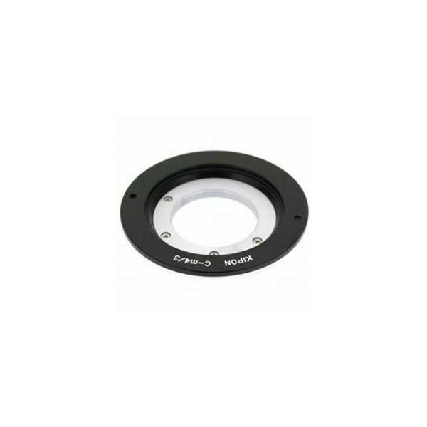 Adorama C Mount Adapter to Mount Lenses to Micro 4/3 Camera Mount