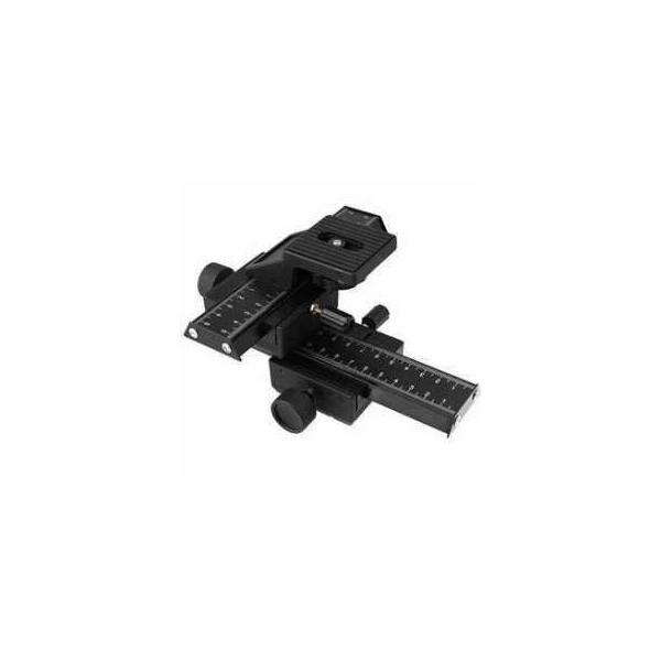 Phottix 4-Way Macro Focus Rail Slider for SLR Camera