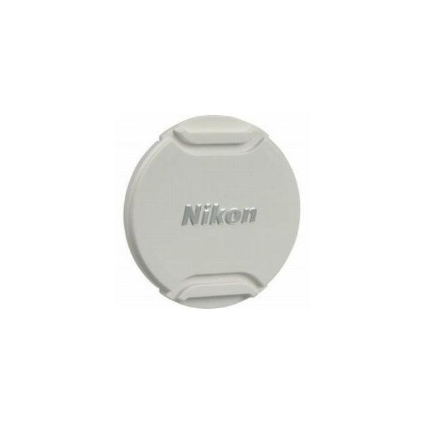 Nikon LC-N55 Black Front Lens Cap for Nikkor 10-100mm f/4.0-5.6 VR Lens, White