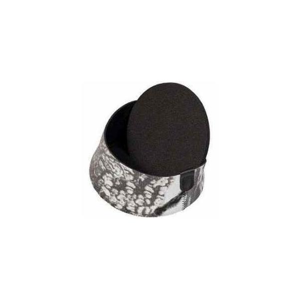 LensCoat Hoodie, Extra Extra Large Front Neoprene Lens Cap Fits Hoods from 5.5" to 6.25", Realtre