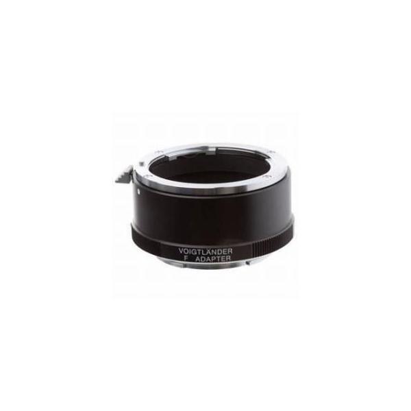 Voigtlander Nikon F Lens to Sony E-Mount Body Adapter - Black