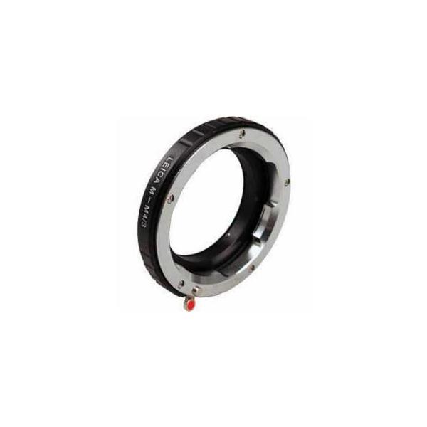 Dot Line Micro Four Thirds Adapter for Leica M Series Bayonet Mount lenses