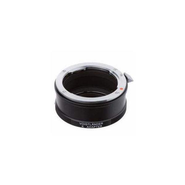 Voigtlander Pentax K-Mount Lens to Sony E-Mount Body Adapter - Black