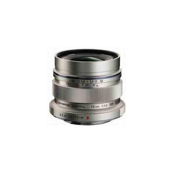 Olympus M.Zuiko Digital ED 12mm F/2 Lens - for Micro Four Thirds System