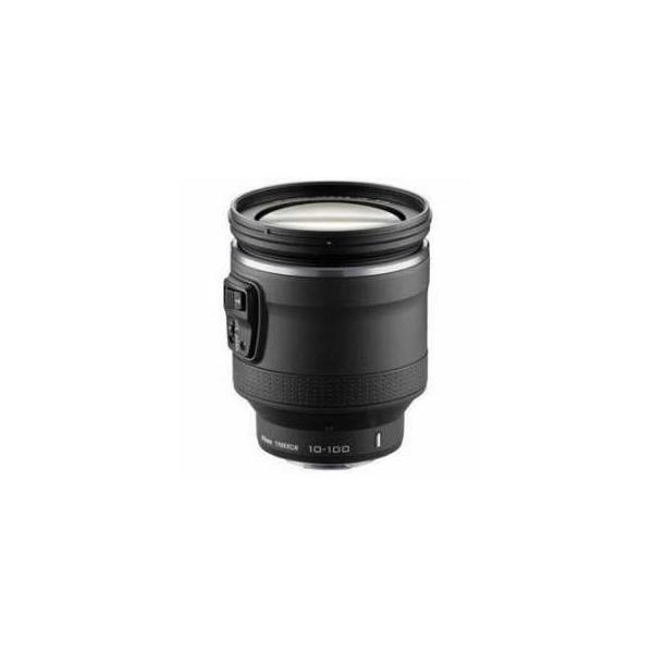 Nikon 1 Nikkor 10-100mm f/4.5-5.6 PD-ZOOM VR Lens for Mirrorless Camera System - Black