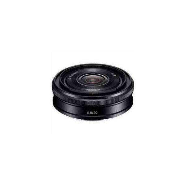 Sony 20mm F2.8 Alpha E-mount NEX Camera Lens, Black