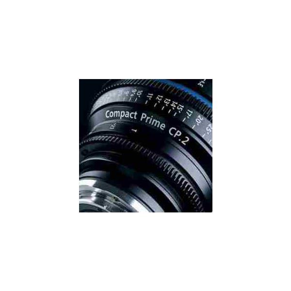 Zeiss Compact Prime CP.2 50mm f/2.1 Makro-Planar T(Feet) Sony "E" Mount Lens