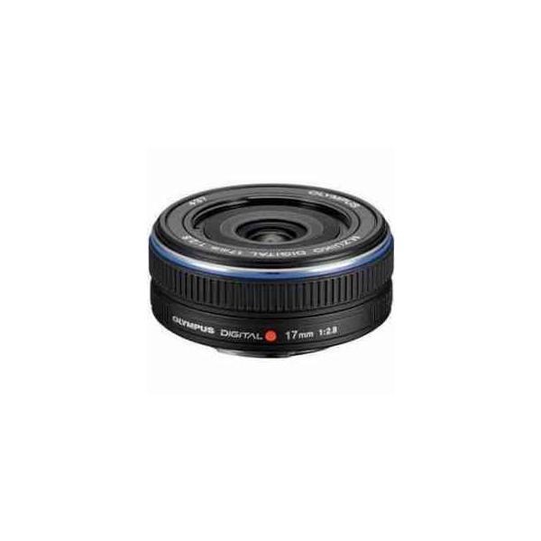 Olympus M. Zuiko Digital 17mm f/2.8 Lens - Black - for Micro Four Thirds System