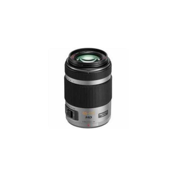 Panasonic 45-175mm F/4.0-5.6 Lumix GX Vario Power OIS Zoom Lens - Silver, for Micro Four Thirds L